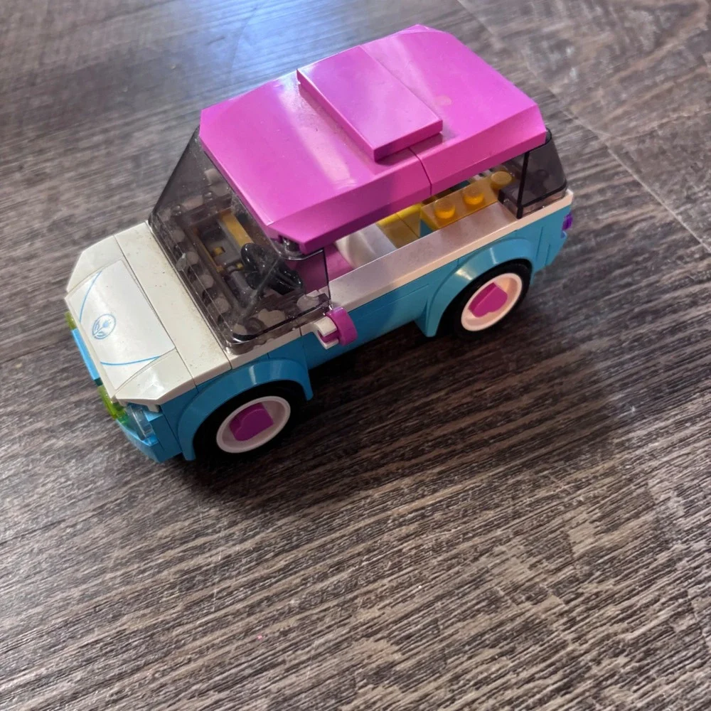 LEGO Friends Vehicle Lot Helicopter Ambulance Car Pet 41692 41445 41443 Sets
